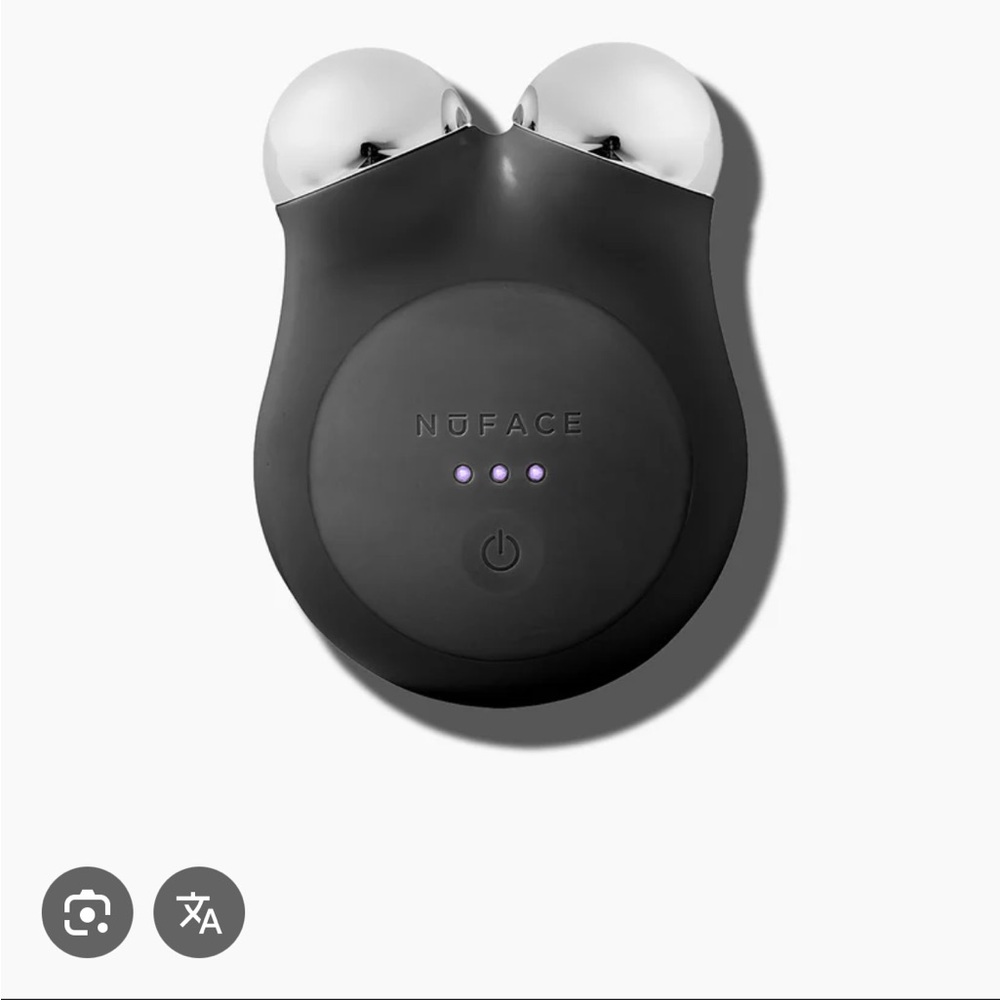NuFACE Mini+ Microcurrent Facial Device